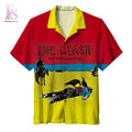 The Clash Give ‘Em Enough Rope Hawaiian Shirt