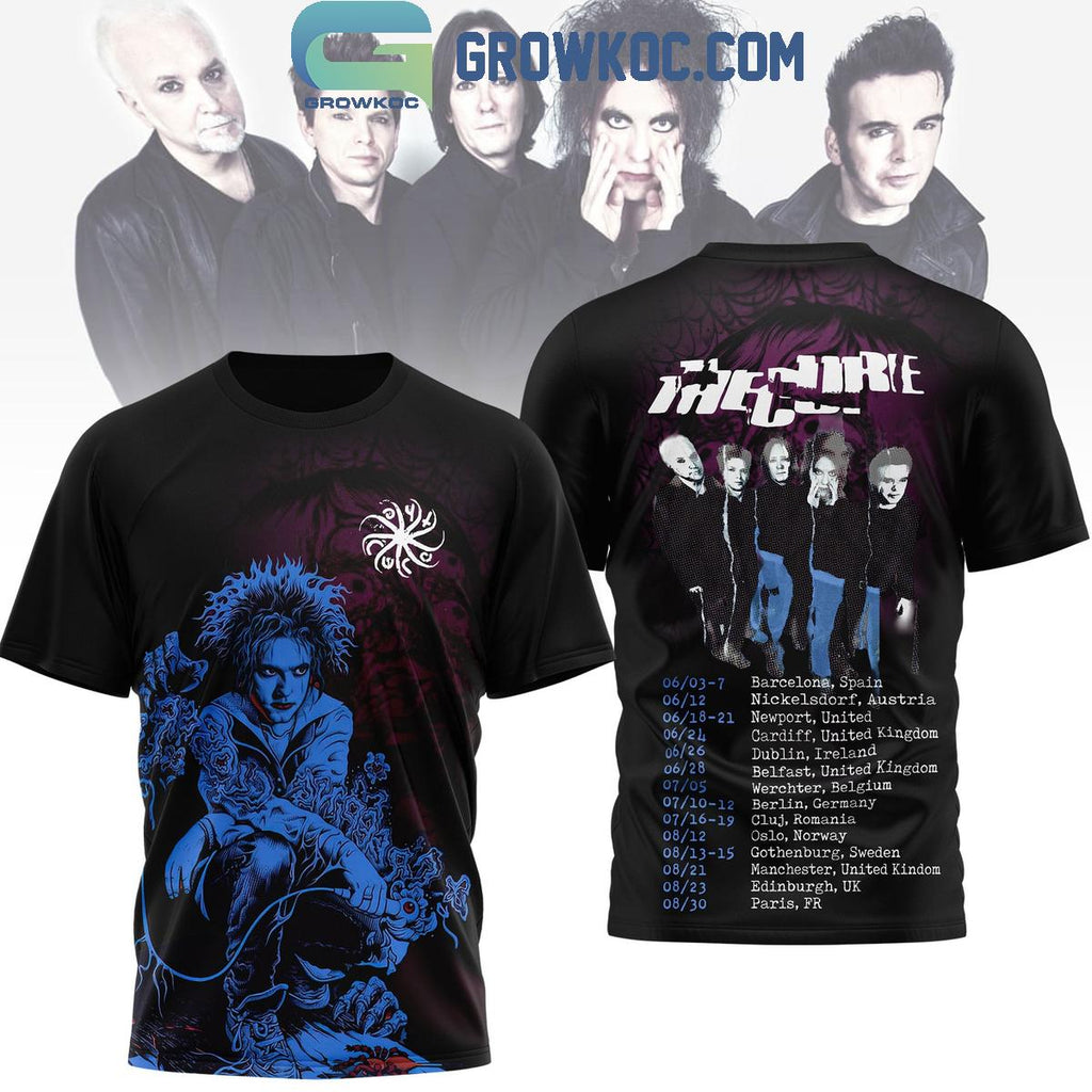 The Cure Tour 2026 T-Shirt