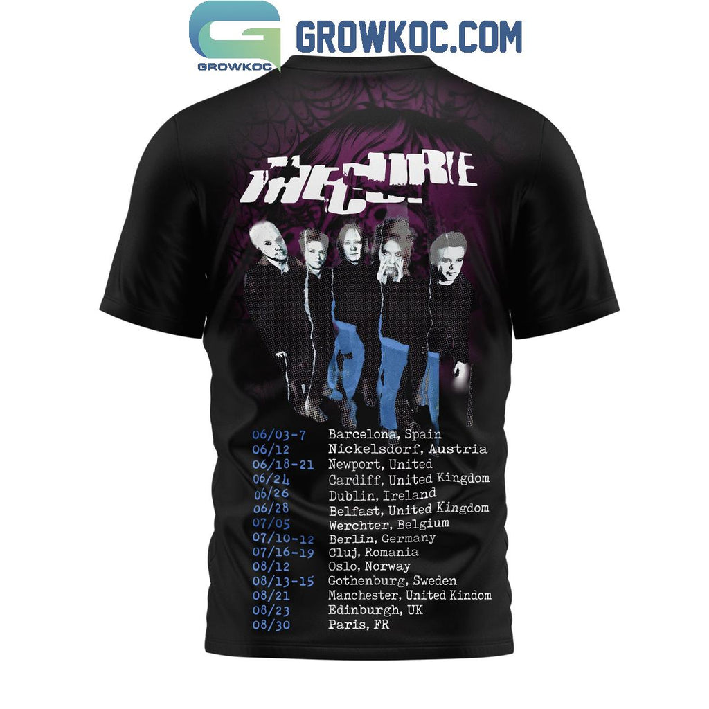 The Cure Tour 2026 T-Shirt