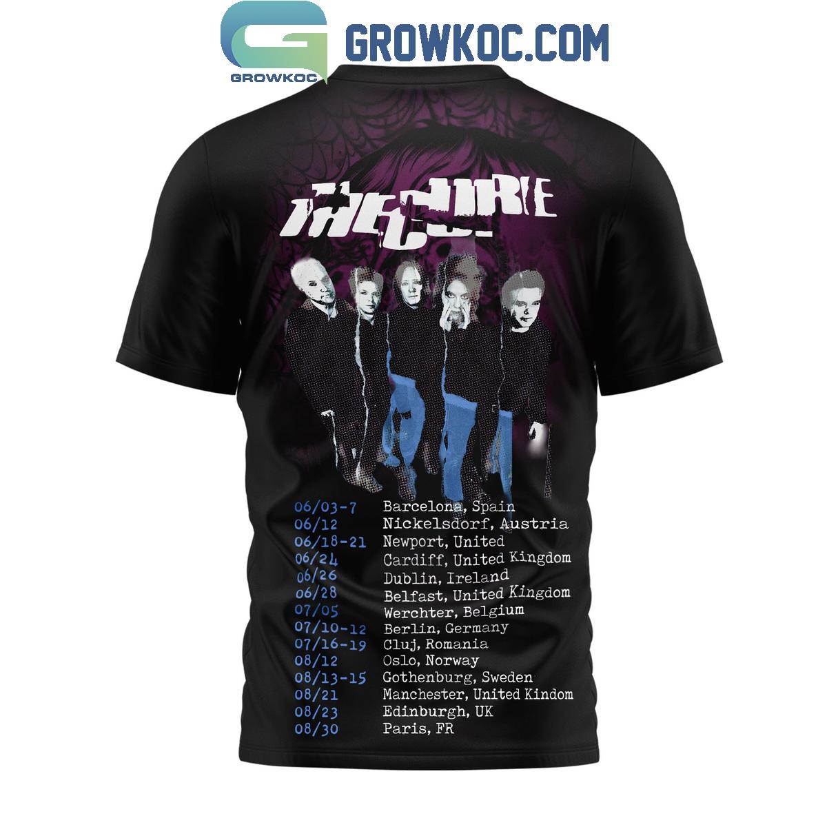 The Cure Tour 2026 T-Shirt