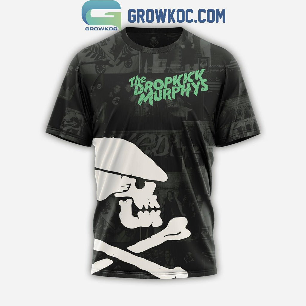 The Dropkick Murphys The First One In Line For That Pie In The Sky Hoodie T Shirt