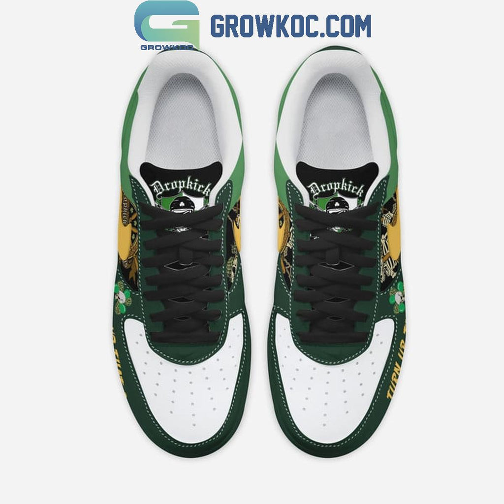 The Dropkick Murphys Turn Up That Dial Air Force 1 Shoes
