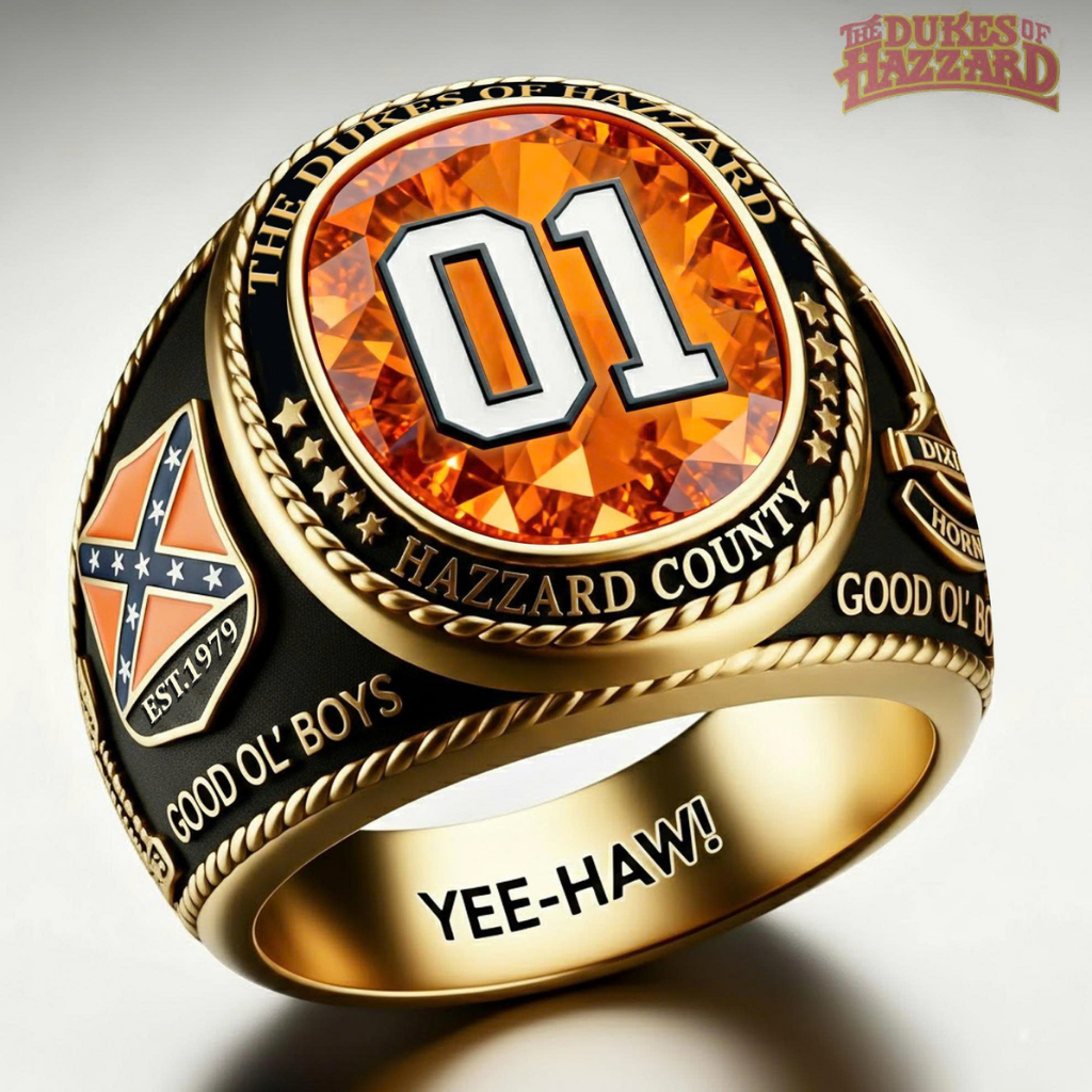 The Dukes of Hazzard Ring