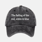 The Fading Of The Red White And Blue Hat