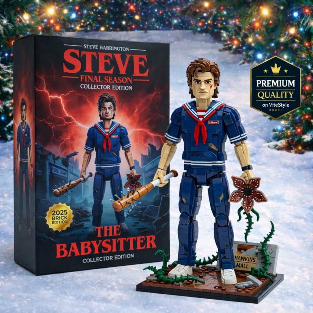 The Final Season Mom Steve Building Blocks