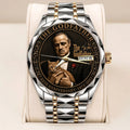 The Godfather 55th Anniversary Alloy Luxury Quartz Watch - TANTN25234