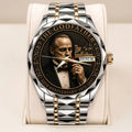 The Godfather 55th Anniversary Alloy Luxury Quartz Watch - TANTN25235