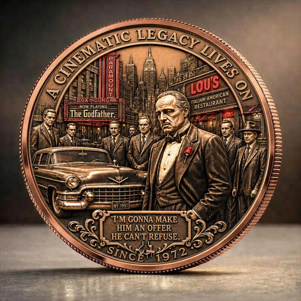 The Godfather 55th Anniversary Commemorative Coin – TANTN25150