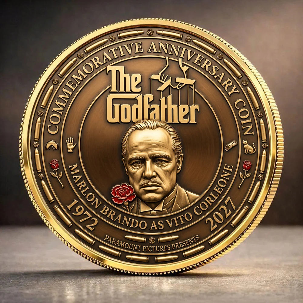 The Godfather 55th Anniversary Commemorative Coin – TANTN25237