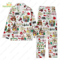 The Golden Girls Disney Plus Reboot Christmas White Pajamas Set