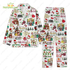 The Golden Girls Disney Plus Reboot Christmas White Pajamas Set