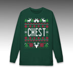 The Grinch Liz Langston Chest Sweatshirt
