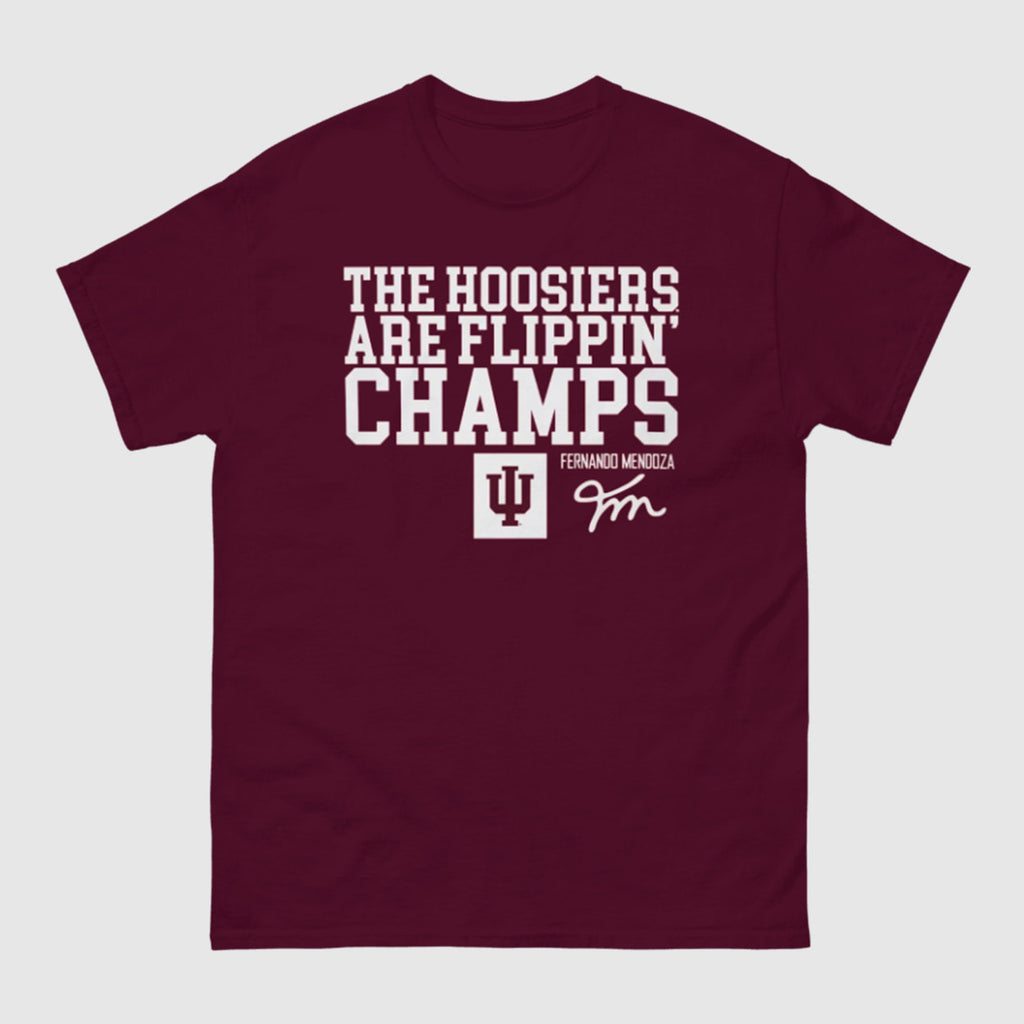 The Hoosiers Are Flippin’ Champs Shirt
