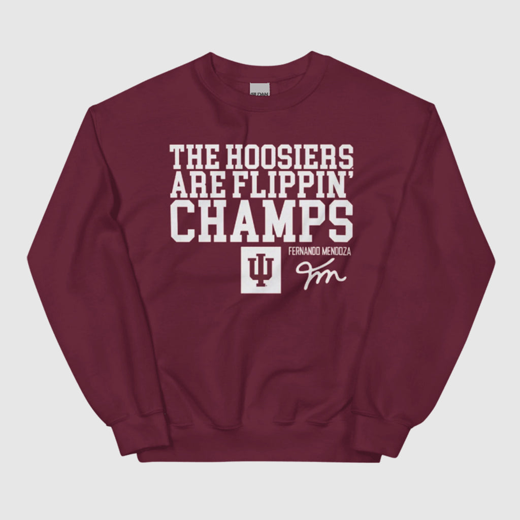 The Hoosiers Are Flippin’ Champs Shirt