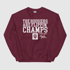 The Hoosiers Are Flippin’ Champs Shirt