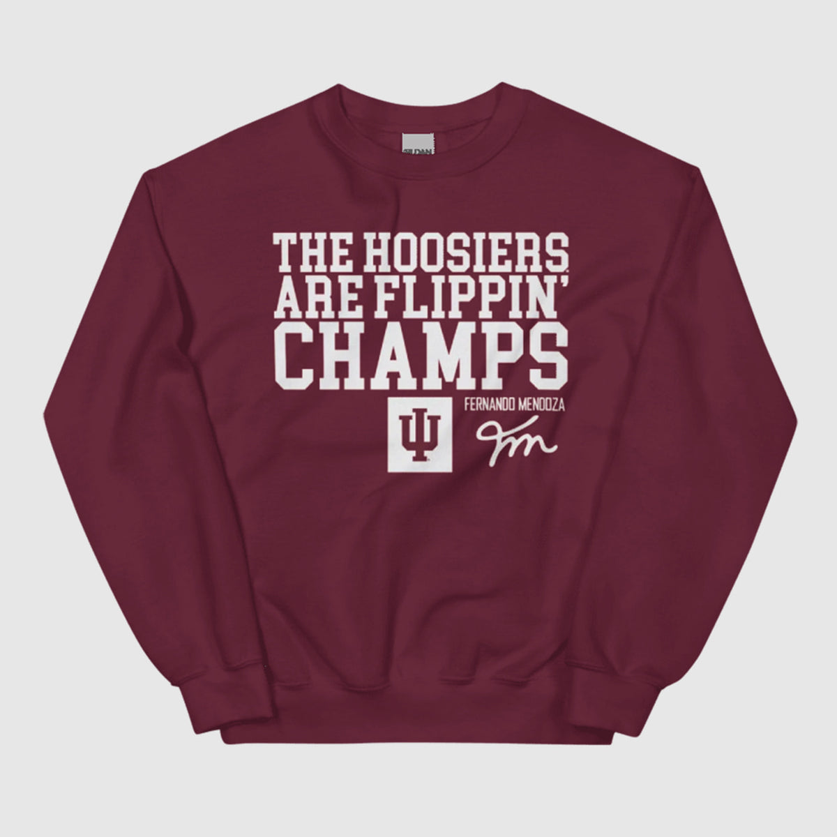 The Hoosiers Are Flippin’ Champs Shirt