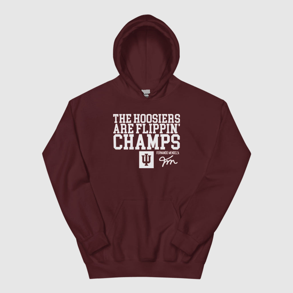 The Hoosiers Are Flippin’ Champs Shirt