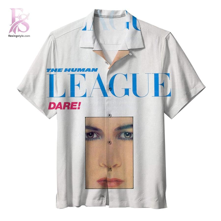 The Human League Dare Hawaiian Shirt