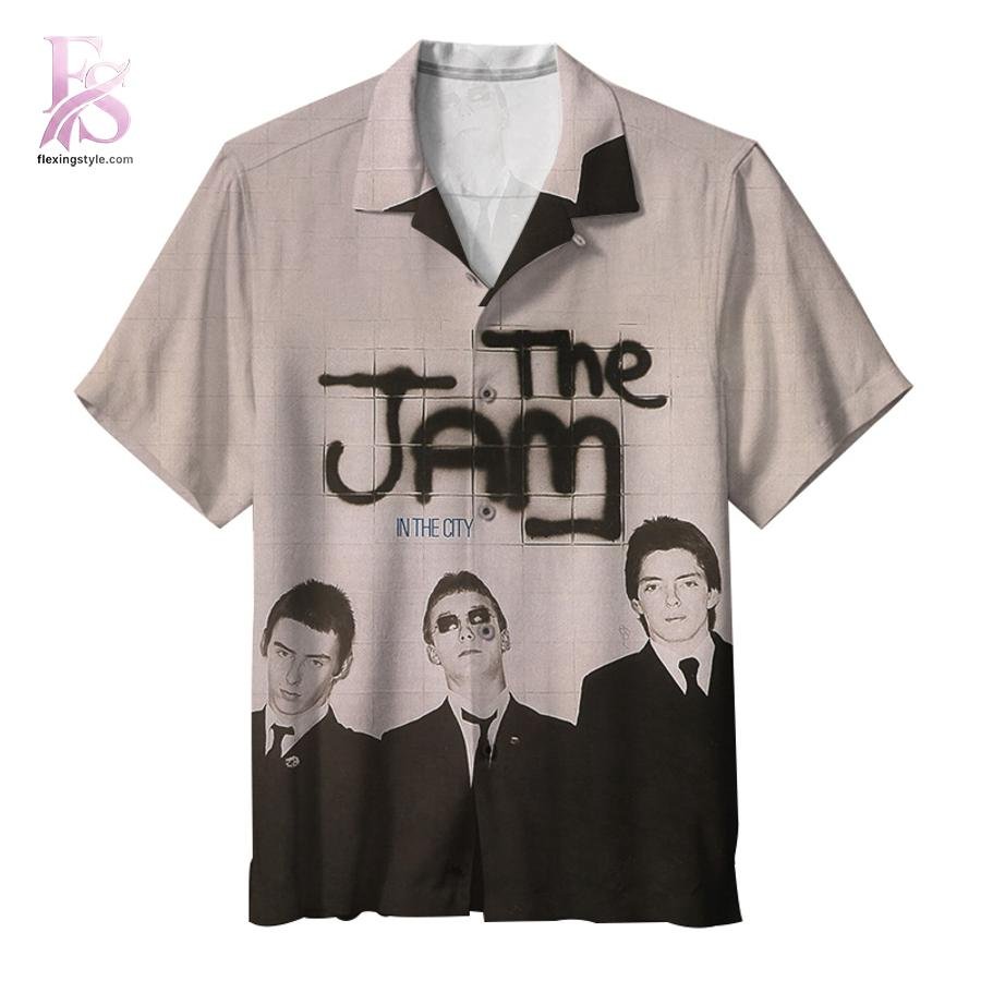 The Jam In the City Hawaiian Shirt