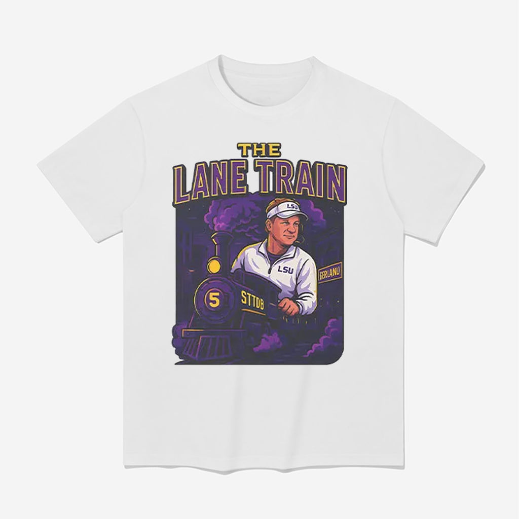The Lane Train Lane Kiffin Shirt