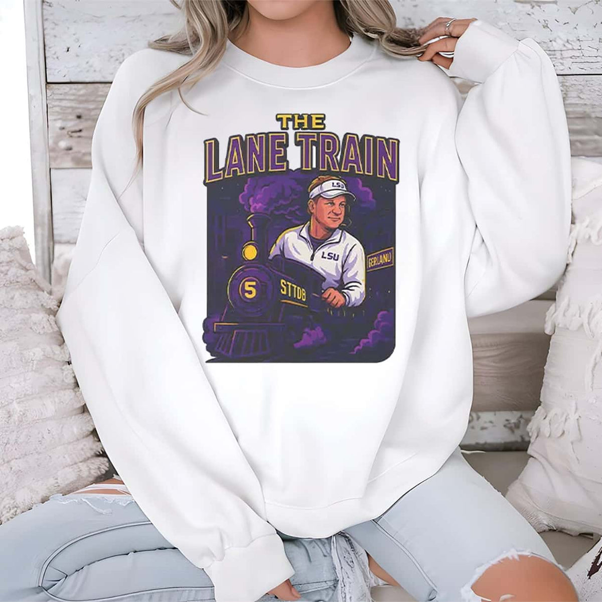 The Lane Train Lane Kiffin Shirt