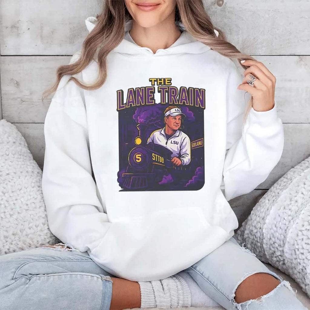 The Lane Train Lane Kiffin Shirt
