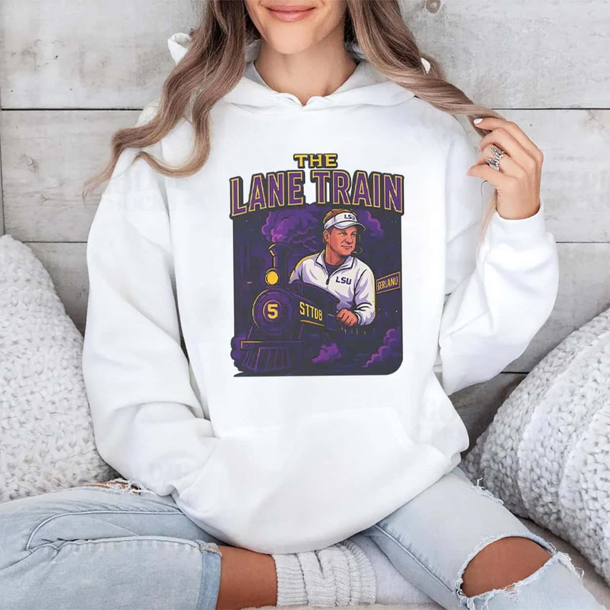 The Lane Train Lane Kiffin Shirt