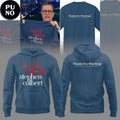 The Late Show with Stephen Colbert 2026 Thanks For Watching Hoodie T-Shirt