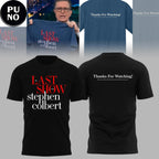 The Late Show with Stephen Colbert 2026 Thanks For Watching Hoodie T-Shirt