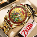 The Legend of Zelda 40th Anniversary Alloy Luxury Quartz Watch - TMTHU3349