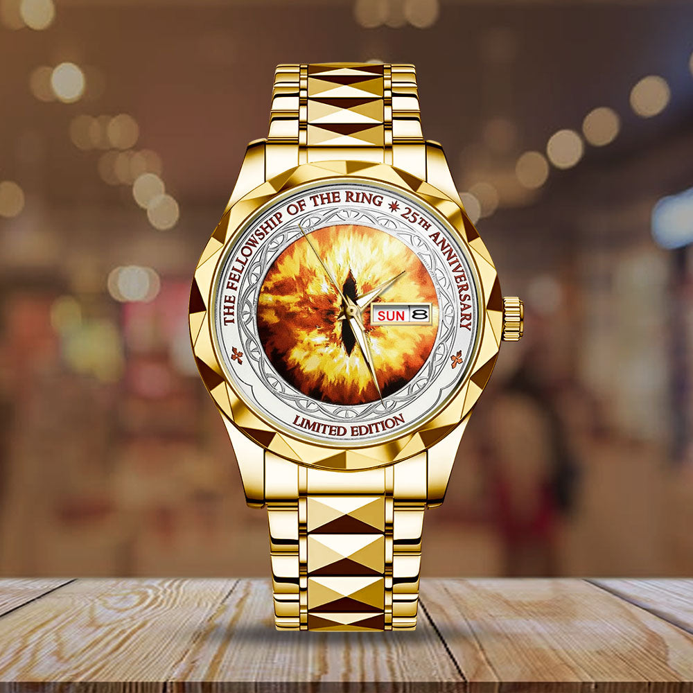 The Lord Of The Rings 25th Anniversary Alloy Luxury Quartz Watch - TMTHU2766