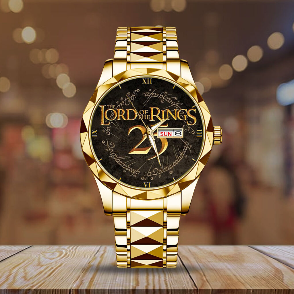 The Lord of the Rings 25th Anniversary 2026 Alloy Luxury Quartz Watch - GNE4735