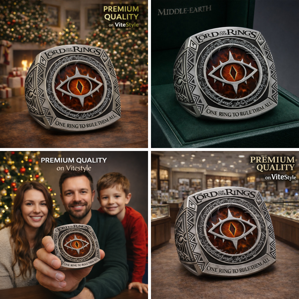 The Lord of the Rings 3D Ring