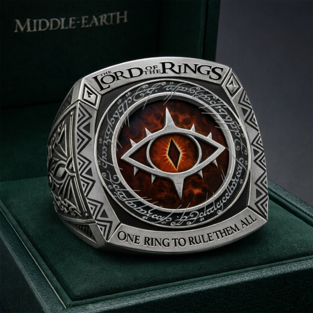 The Lord of the Rings 3D Ring