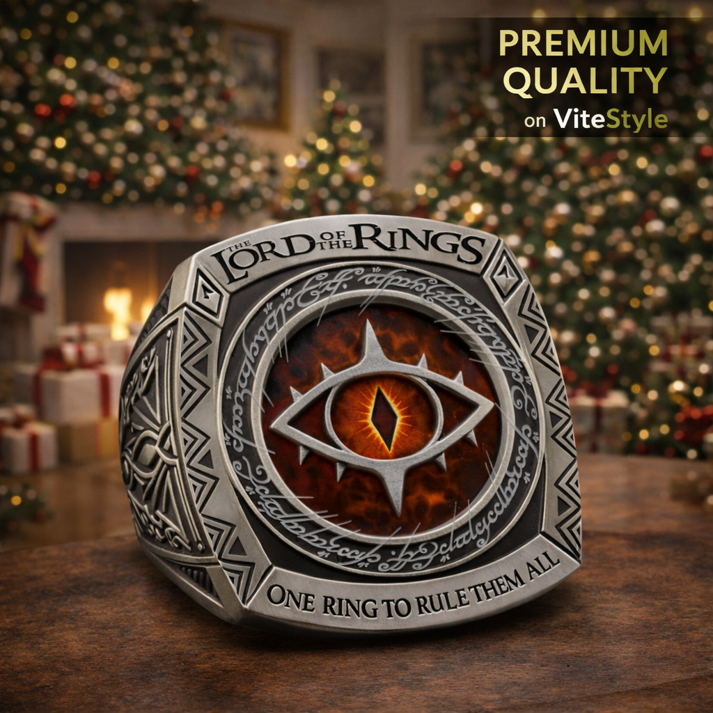 The Lord of the Rings 3D Ring