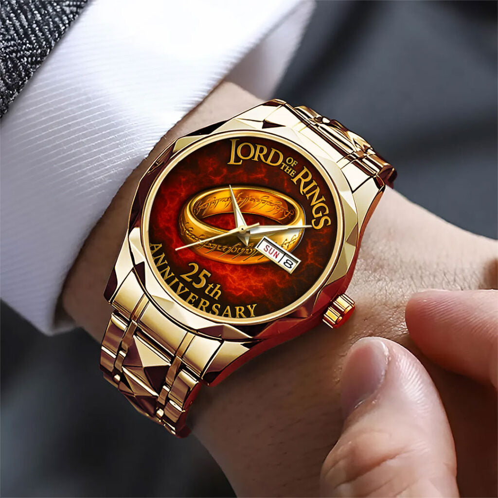 The Lord of the Rings Alloy Luxury Quartz Watch - TANTN14818
