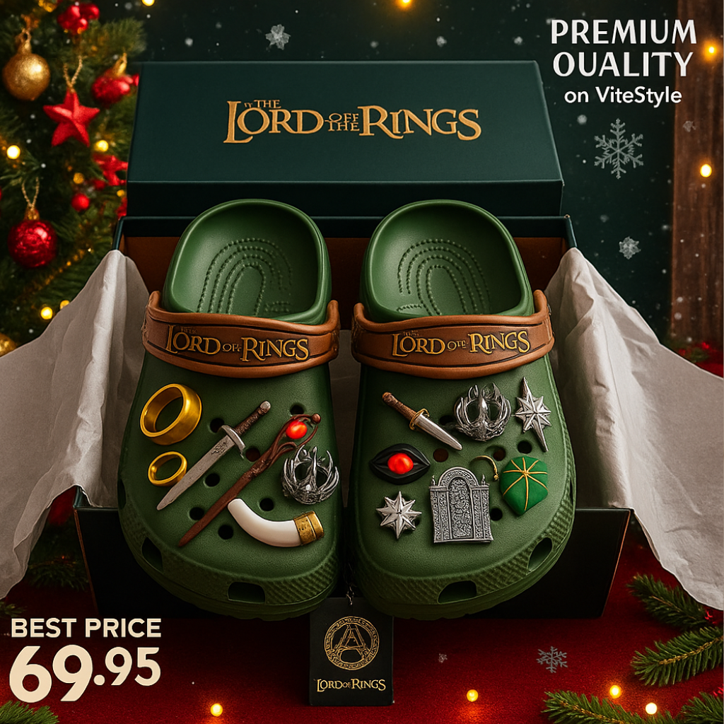 The Lord of the Rings Croc Charms