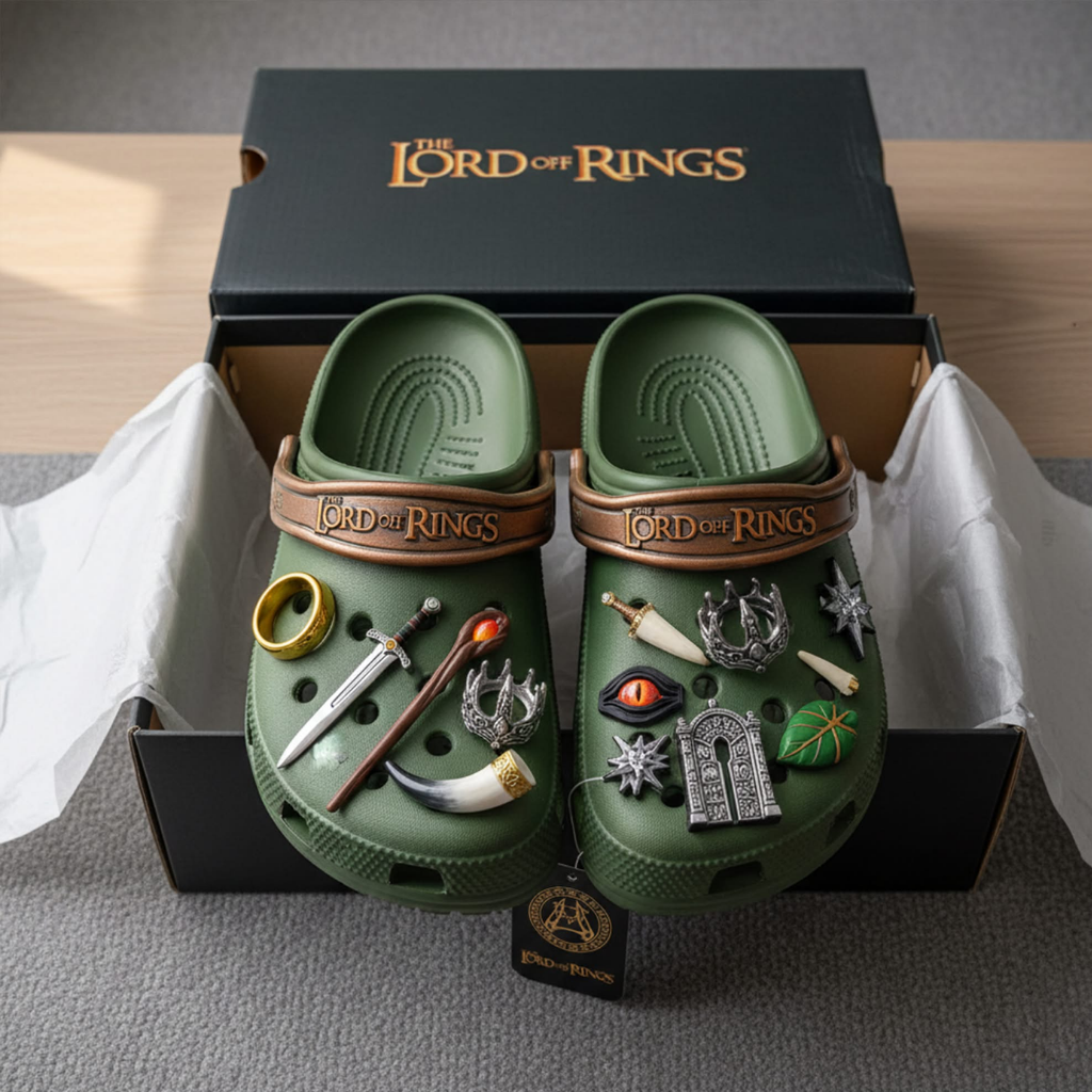 The Lord of the Rings Crocband Charms Crocs 2026