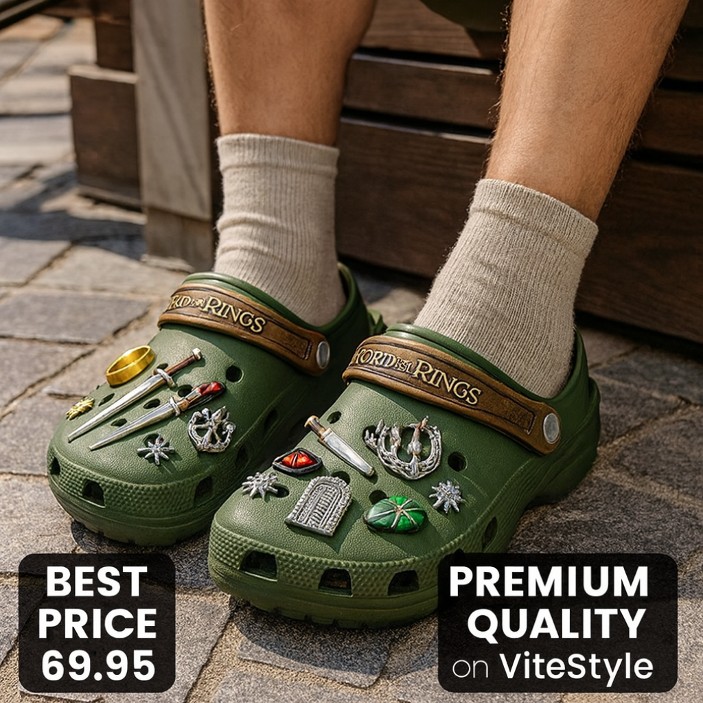 The Lord of the Rings Crocband Charms Crocs 2026