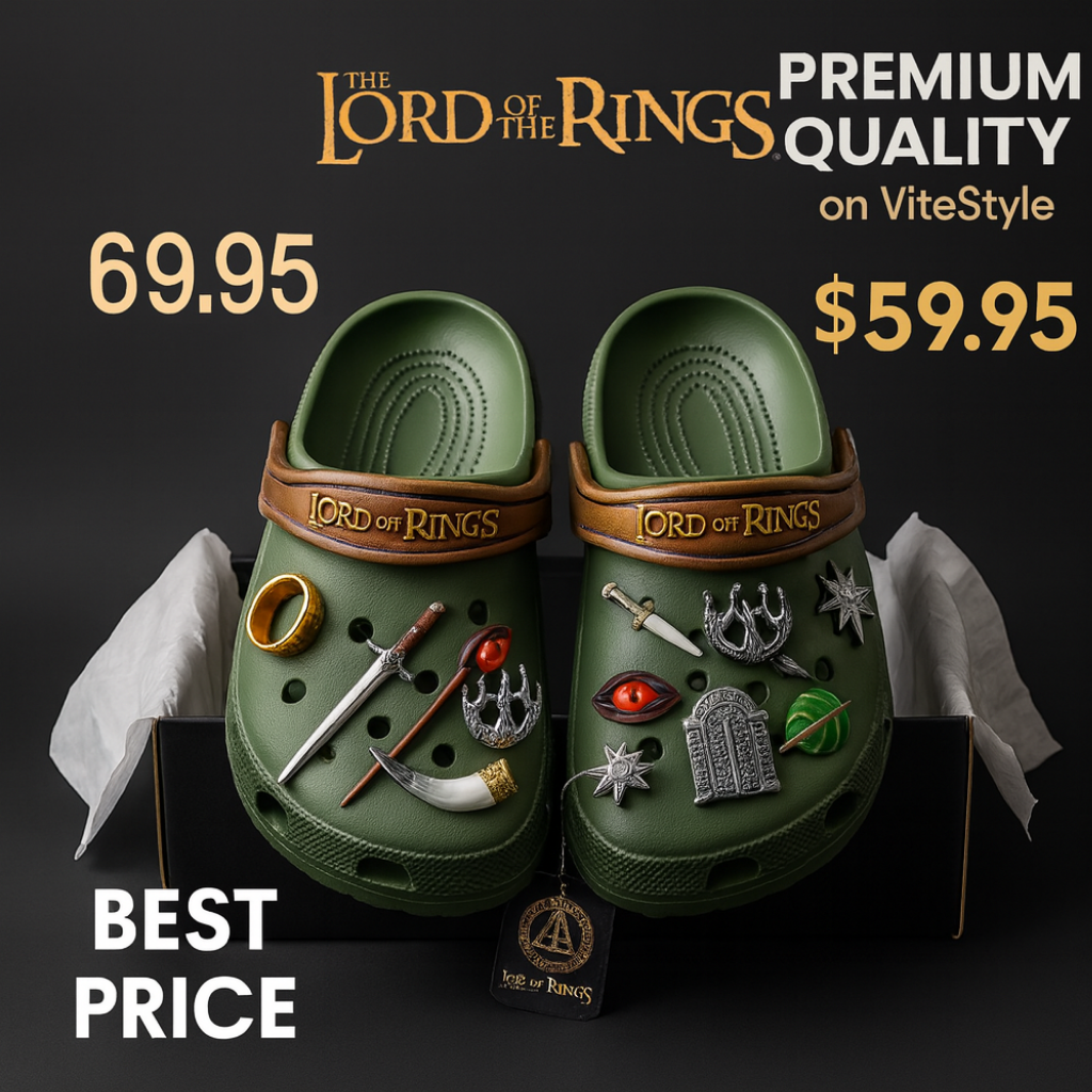 The Lord of the Rings Crocband Charms Crocs 2026