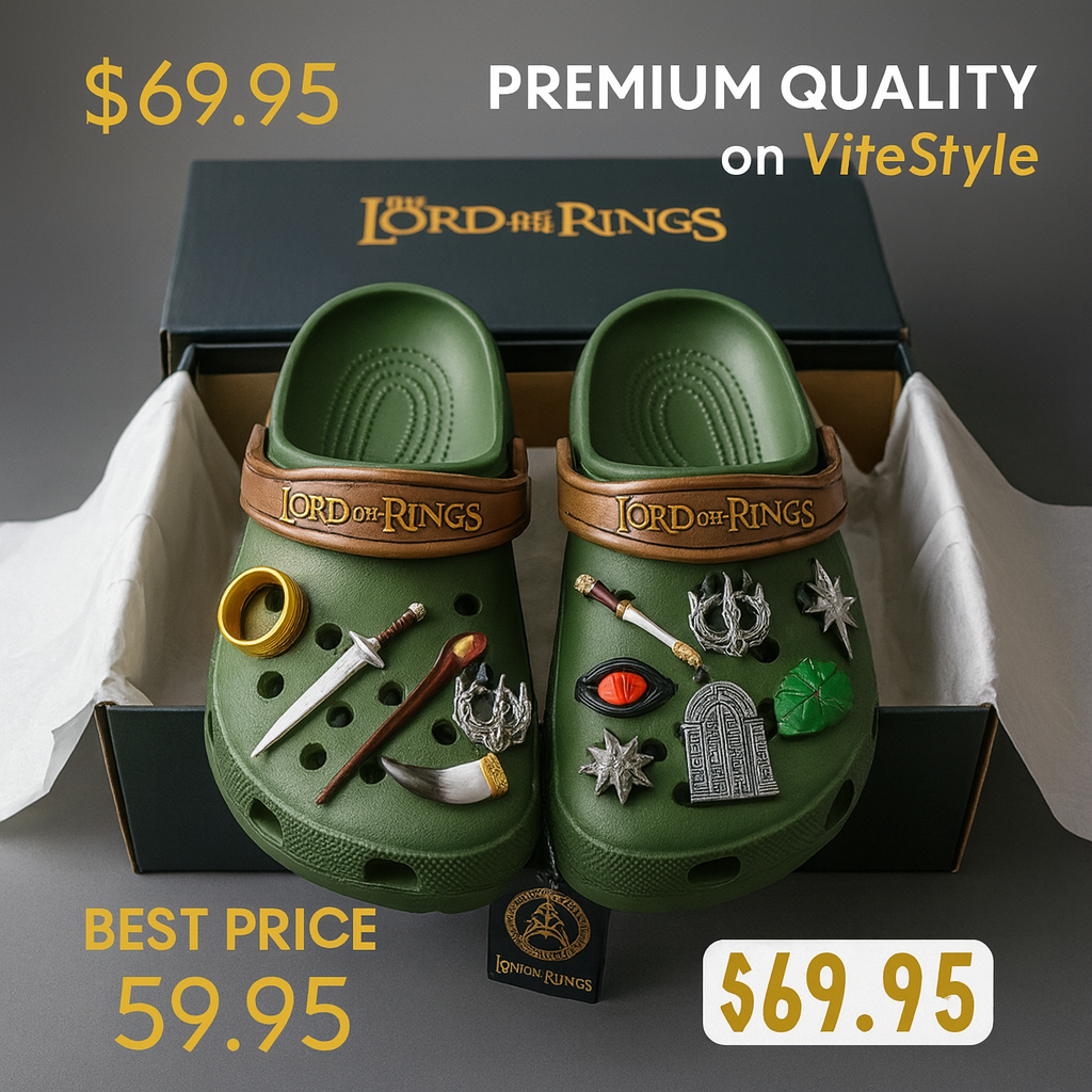 The Lord of the Rings Crocband Charms Crocs 2026