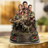 The Lost World: Jurassic Park 30th Anniversary Custom Shape Acrylic Plaque – TMTHU8771