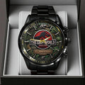 The Lost World: Jurassic Park 30th Anniversary Black Stainless Steel Watch - TMTHU8772