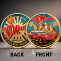 The Monkees 60th Anniversary Commemorative Coin – TANTN25504