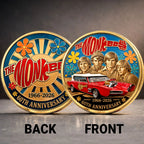 The Monkees 60th Anniversary Commemorative Coin – TANTN25504