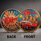 The Monkees 60th Anniversary Commemorative Coin – TANTN25504