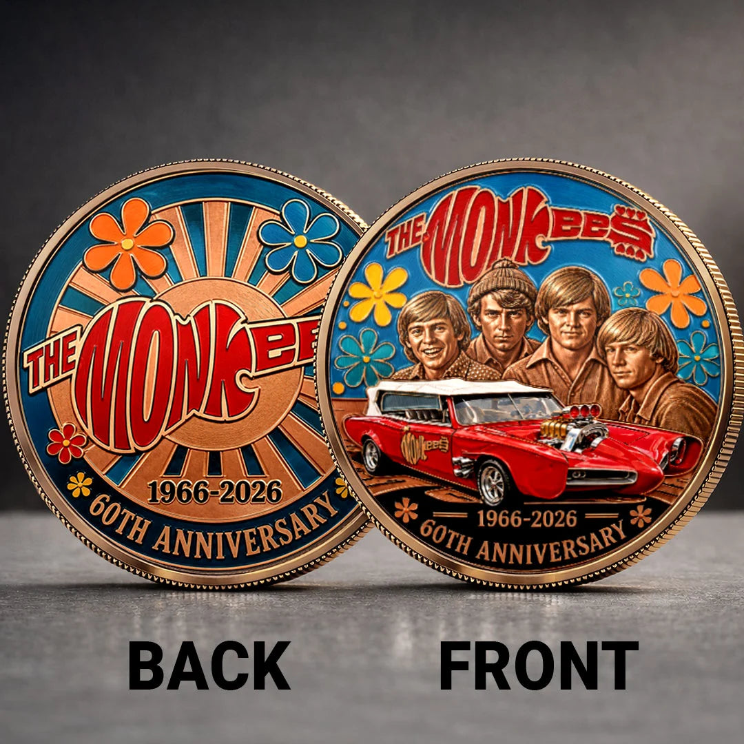 The Monkees 60th Anniversary Commemorative Coin – TANTN25504