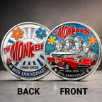 The Monkees 60th Anniversary Commemorative Coin – TANTN25504