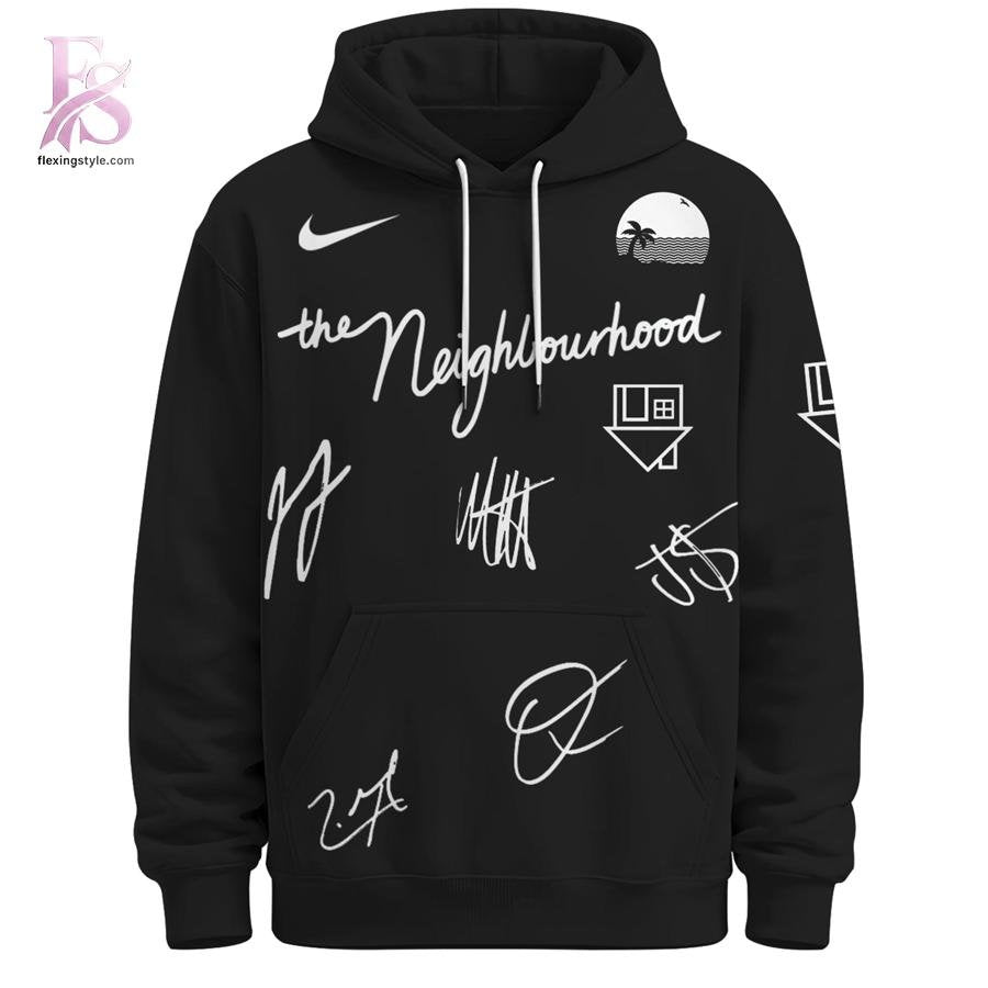 The Neighbourhood Black Edition Signature Hoodie