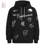 The Neighbourhood Black Edition Signature Hoodie
